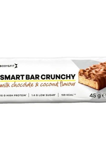 Body & Fit Smart Bar Crunch Choc&Coco 45 GR