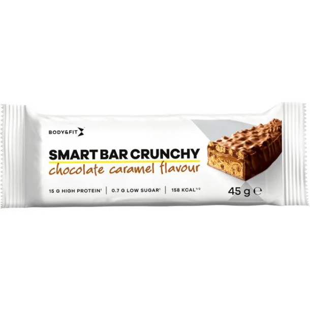 Body & Fit Smart Bar Crunchy Choco Caramel 45 GR