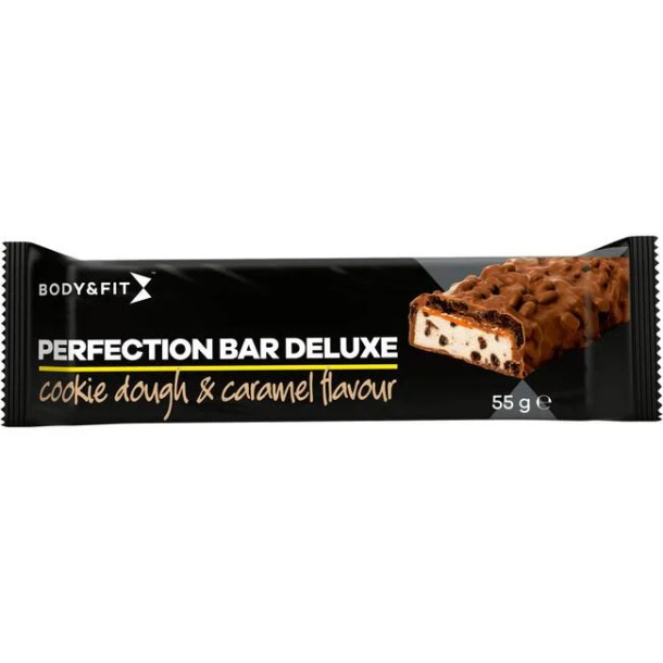 Body & Fit Perfection Bar Deluxe Cookie Dough & Caramel 55 GR