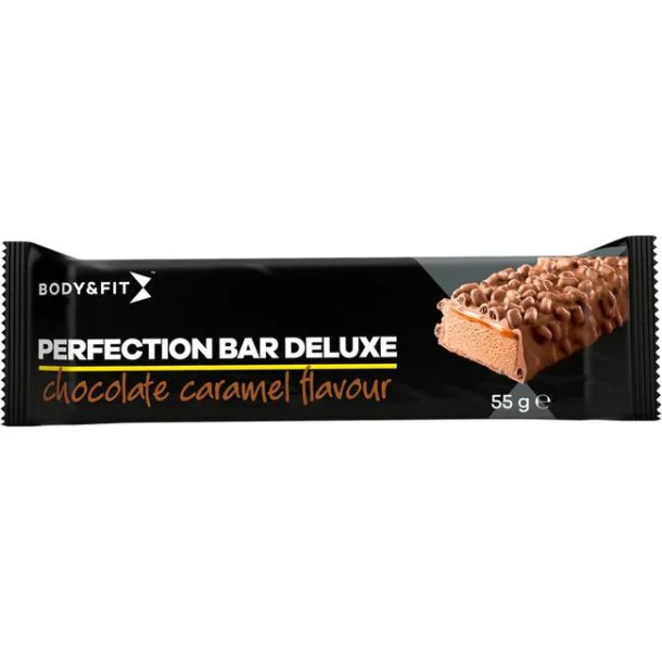Body & Fit Perfection Bar Deluxe Chocolate Caramel 45 GR