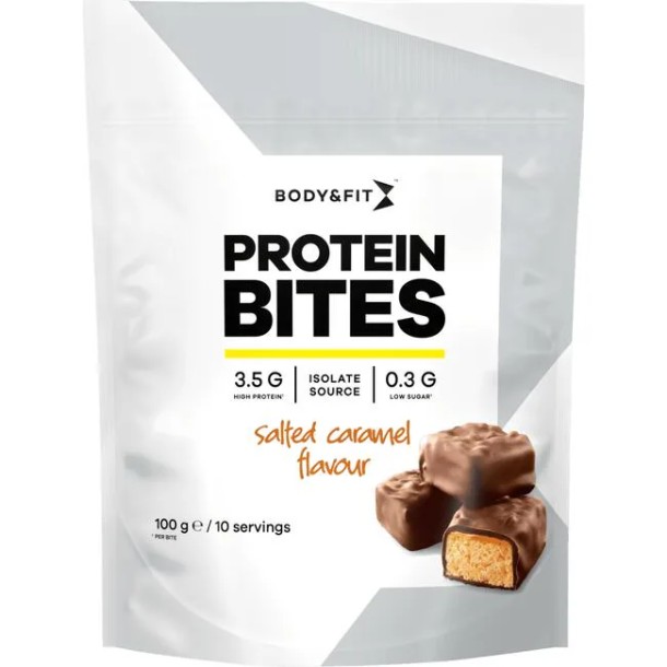 Body & Fit Protein Bites Salted Caramel