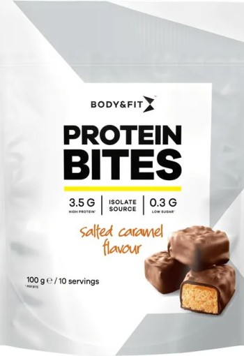Body & Fit Protein Bites Salted Caramel