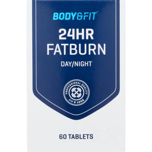 Body & Fit 24HR Fatburn Voedingssupplement 60 tabletten