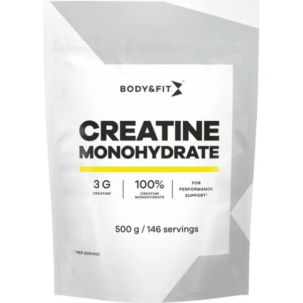 Body&Fit Creatine Monohydrate 500 GR