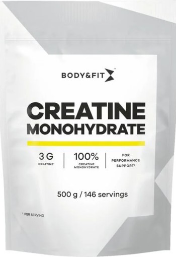 Body&Fit Creatine Monohydrate 500 GR
