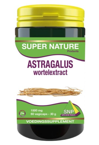 SNP Astragalus wortelextract 1500mg (60 Vegetarische capsules)