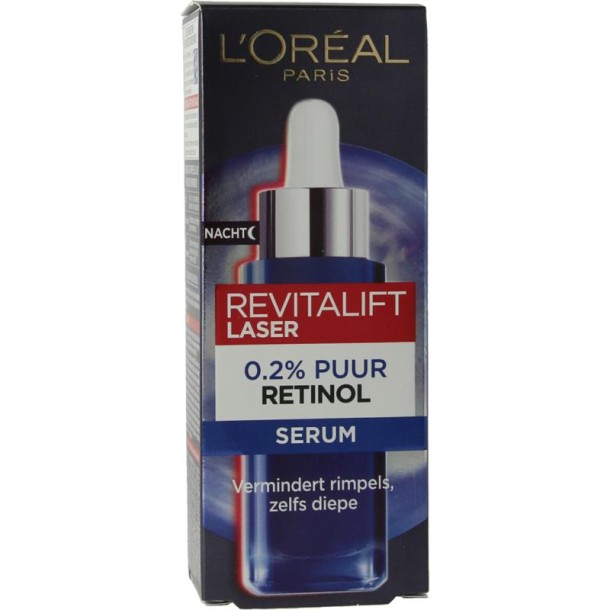 L'Oreal Paris Revitalift laser X3 retinol night serum (30 Milliliter)
