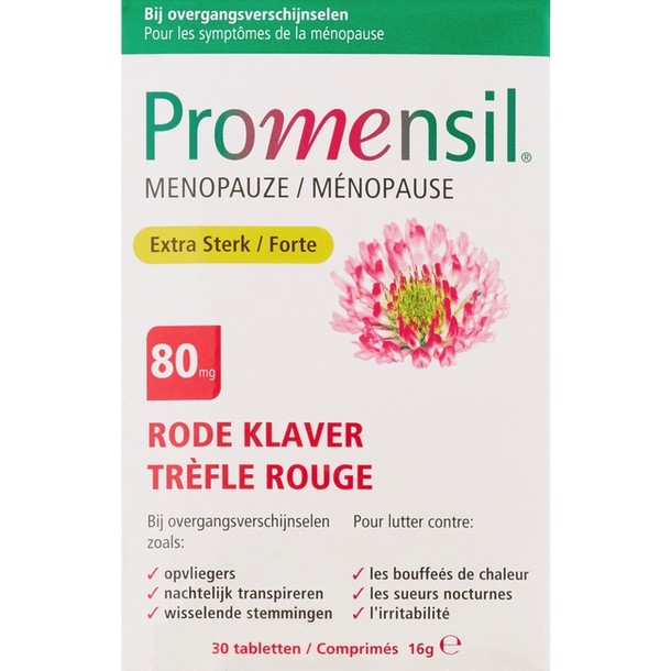 Promensil Extra Sterk Tabletten 30 stuks