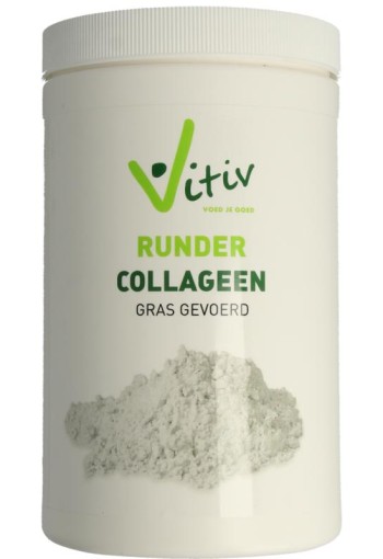 Vitiv Rundercollageen grasgevoerd (500 Gram)