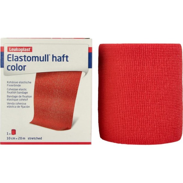 Elastomull Fixatiewindsel haft 20m x 10cm 45376 (1 Stuks)