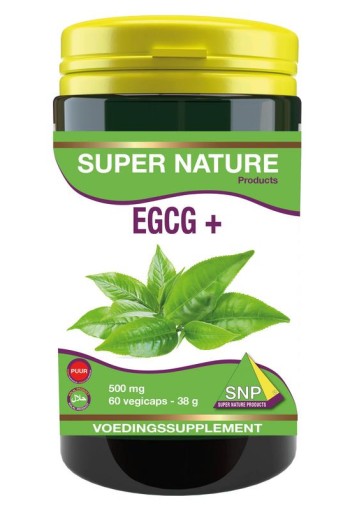 SNP EGCG+ puur (60 Vegetarische capsules)