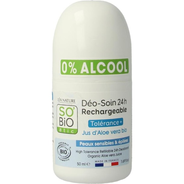 So Bio Etic Deoroller women aloe vera bio (50 Milliliter)