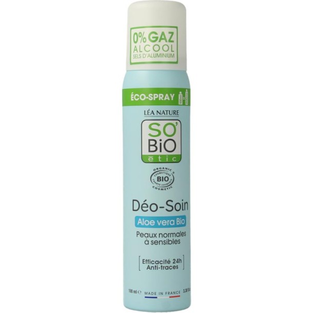 So Bio Etic Deospray women aloe vera (100 Milliliter)