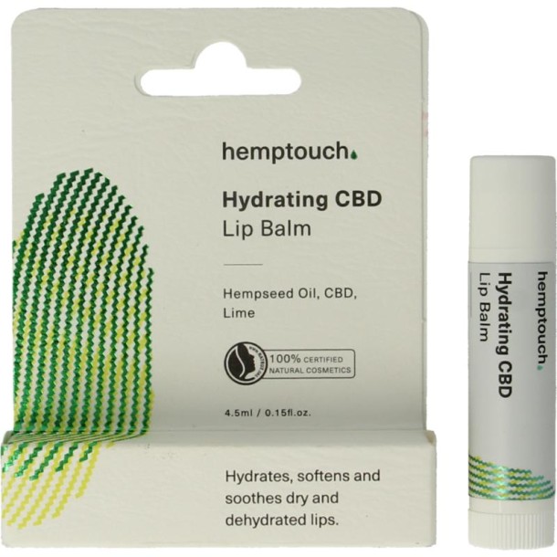 Hemptouch Hydrating lip balm (4,5 Milliliter)