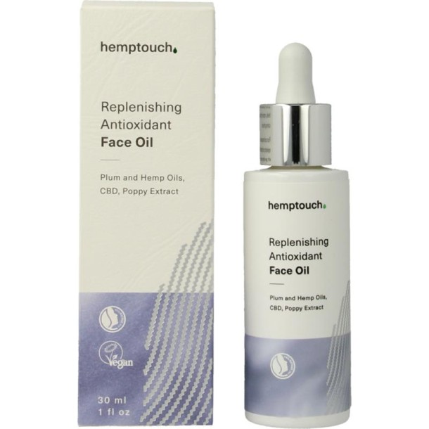 Hemptouch Replenishing anti oxidant face oil (30 Milliliter)