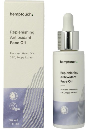 Hemptouch Replenishing anti oxidant face oil (30 Milliliter)