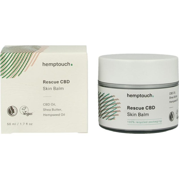 Hemptouch CBD rescue skin balm eco design (50 Milliliter)