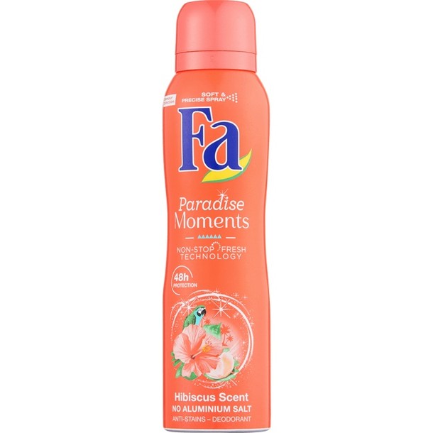 Fa Paradise Moments Deodorant Spray-150ml 