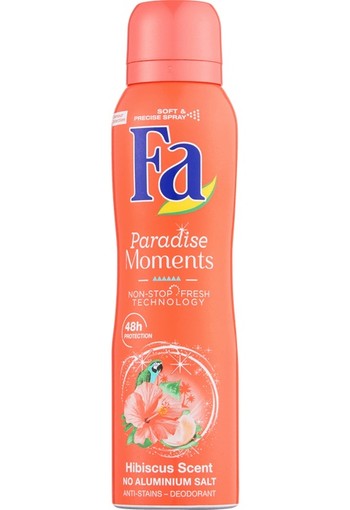 Fa Paradise Moments Deodorant Spray-150ml 