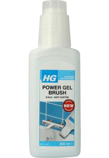 HG Power gel brush kalk (250 Milliliter)