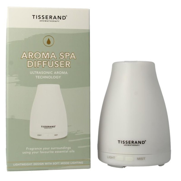 Tisserand Aroma spa diffuser (1 Stuks)