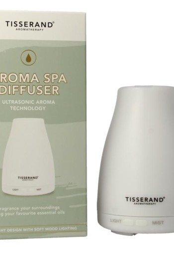 Tisserand Aroma spa diffuser (1 Stuks)