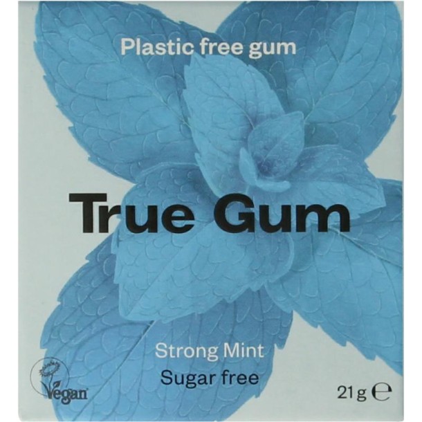 True Gum Strong mint (21 Gram)