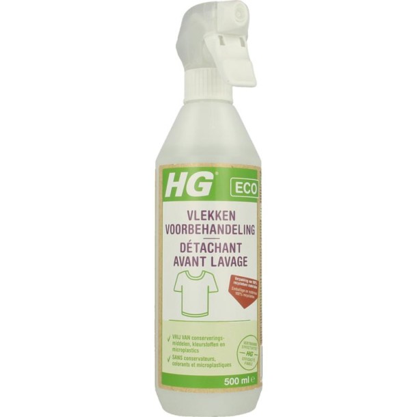 HG Eco vlek voorbehandeling (500 Milliliter)