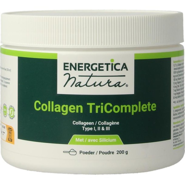 Energetica Nat Collagen tricomplete (200 Gram)