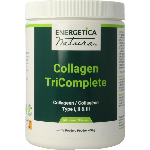 Energetica Nat Collagen tricomplete (400 Gram)