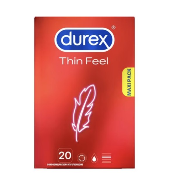 Durex Thin feel (20 Stuks)