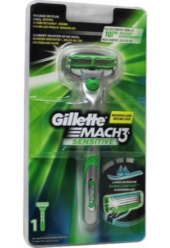 Gillette Mach3 Sensitive Razor 1st