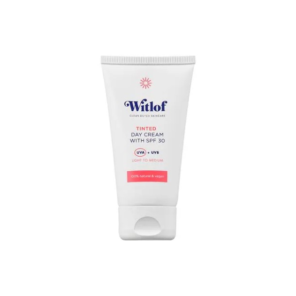 Witlof Skincare Tinted Day Cream SPF30 50 ML