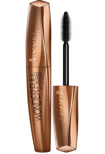 Rimmel Wonderfull  Black Mascara