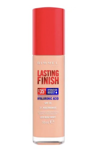 Rimmel London Lasting Finish Foundation - 010 rose ivory 