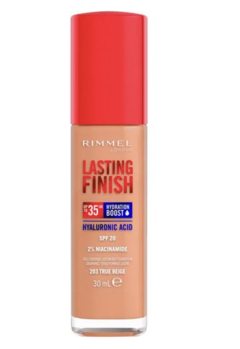 Rimmel London Lasting Finish Foundation - 203 True Beige