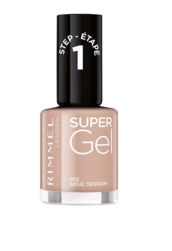 Rimmel London Super Gel Nailpolish - 012 Soul Session