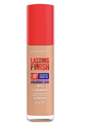 Rimmel London Lasting Finish Foundation - 103 True ivory