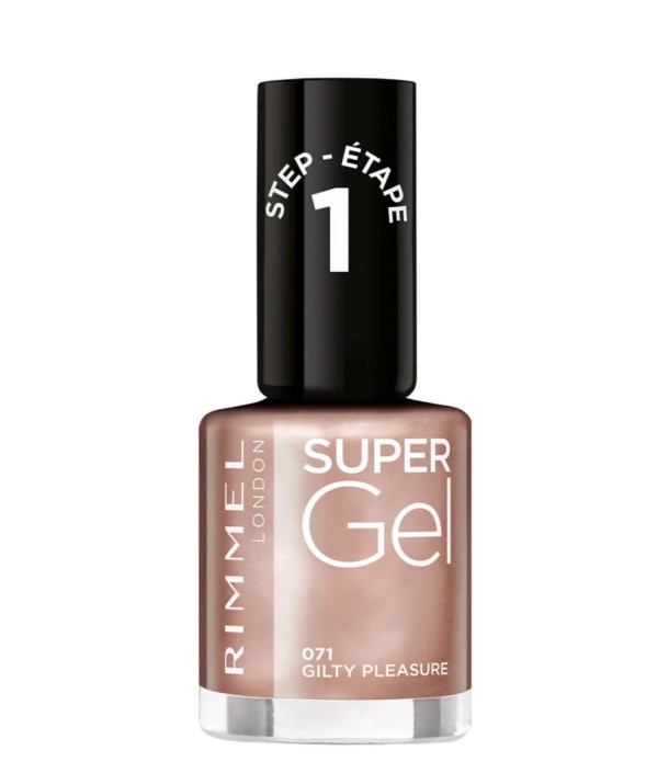 Rimmel London Super Gel Nailpolish - 071 Guilty Pleasure