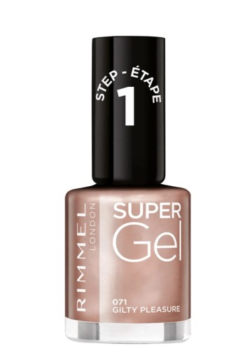 Rimmel London Super Gel Nailpolish - 071 Guilty Pleasure