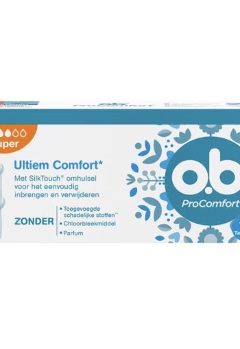 Ob Tampons Pro Comfort Super 16st