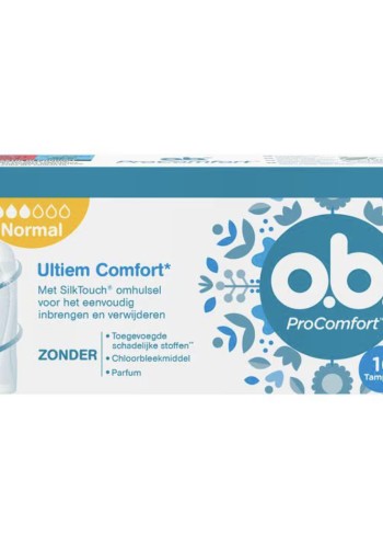 Ob Tampons Pro Comfort Normaal 16st