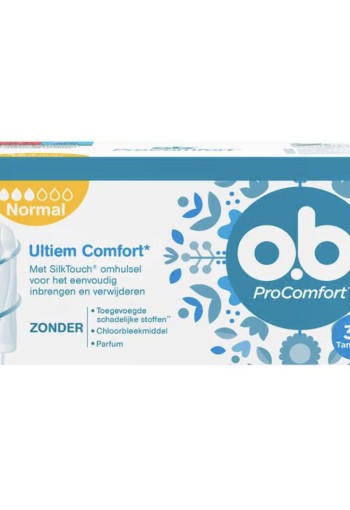 Ob Tampons Pro Comfort Normaal 32st