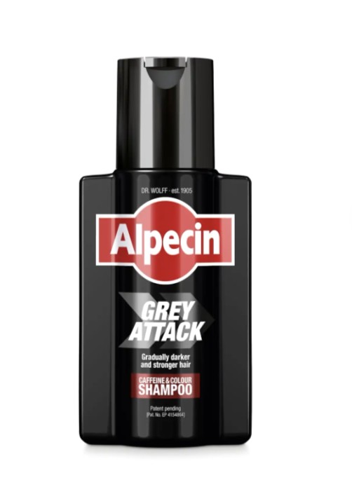 Alpecin Grey attack shampoo (200 Milliliter)