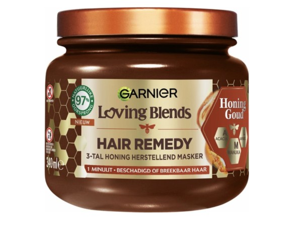 Garnier Loving Blends Masker Honinggoud 300ml