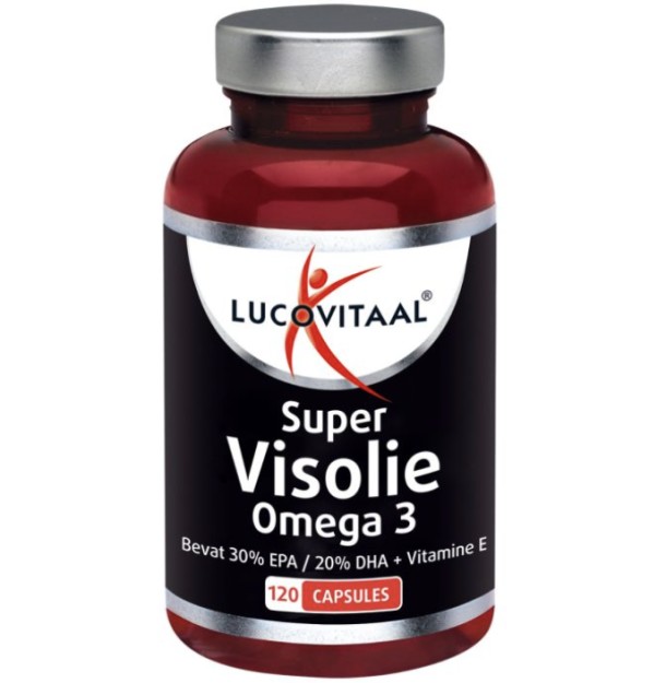 Lucovitaal Visolie super omega 3 120 Capsules