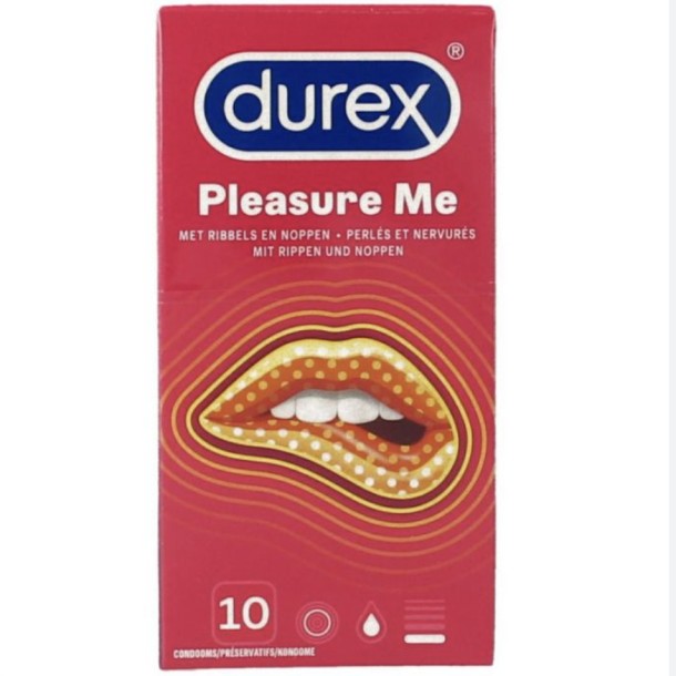 Durex Pleasure me (10 Stuks)