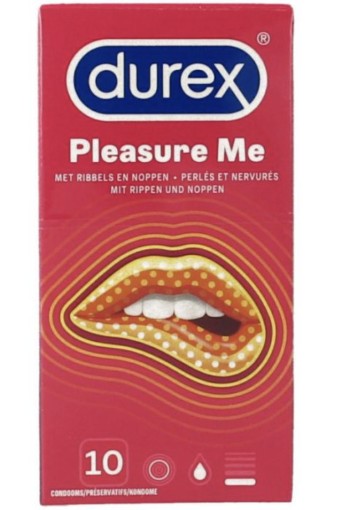 Durex Pleasure me (10 Stuks)