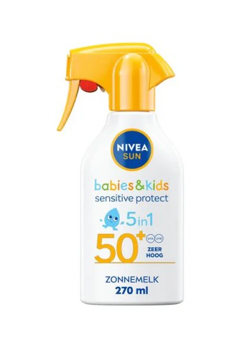 NIVEA Sun Sensitive Spray Kids & Babies SPF 50+ 270 ML