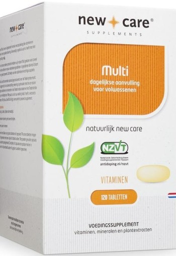 New Care Multi 120 tabletten